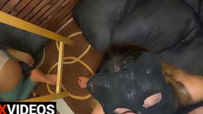 Stepmom was fingering&#x1F449; and super turned on &mdash;  begged for my cock&#x1F346;