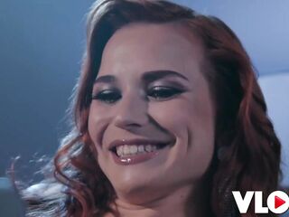 Redhead Clemence Audiard Flaunts Her Incredible BTS Screwing Skills