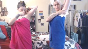 Armpit cleaning lotion deodorant