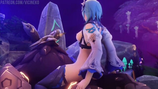 Hilichurls breeding Genshin girls 2