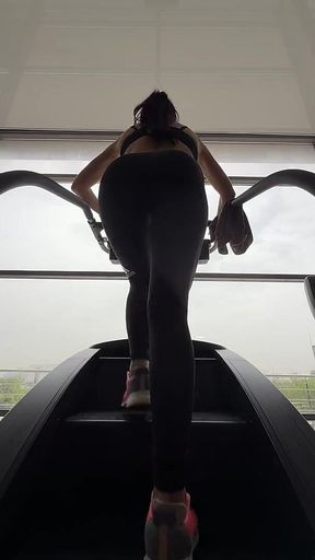 My Ass Will Drive You Crazy on Gym Day