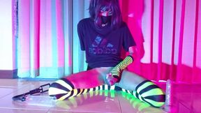 Horny Cross-dressing Fucking