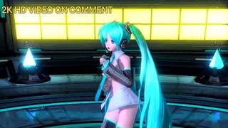 1 - 6 Out of gravity - Hatsune Miku Mmd R-18 Nude Mod