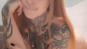 ANAL play, PEE, dildo riding, DIRTY TALK