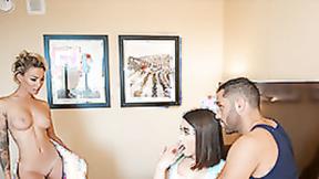 ”Cross Cuntry Family Trip - Aria Lee”