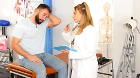Doctor Prescribes Slippery Nuru Treatment and Gets Naked with Her Desperate Patient for Therapeutic Sex