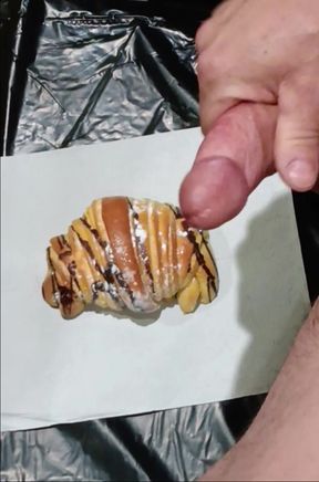 Delicious croissant