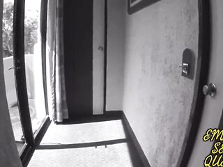 Teen mexicana se pone cachonda y se coje al cuñado