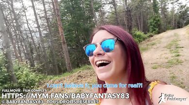 French public cumshot POV French amateur makes me swallow my fill on site