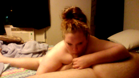 Blowjob With Huge Cumshot