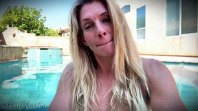 Fun Charlie Gets You to Cum - JOI in the Pool