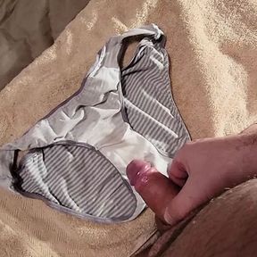 Dirty panties and gusset