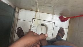 Indian Boy Wife Office Room and Licking Pussy