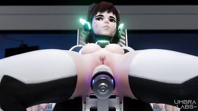 D.Va Sex Machine N07 (by UmbraLabs)