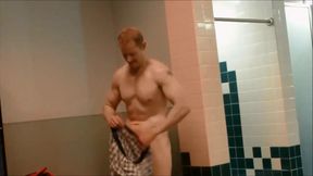 The Famous Muscle Ginger Rare HQ version SPY Str8 Daddy Locker Room