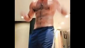 And when that horniness hits at the gym