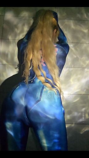 Metroid Prime Samus Aran