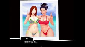 Hot mature babe sister-in-law enjoys solo time in shower