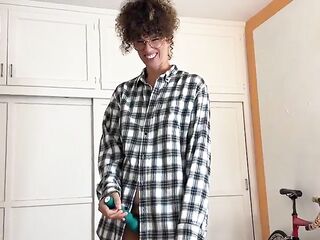 GF's Superlatively good Ally Drops Towel & Claims My Booty After Winning the Wager