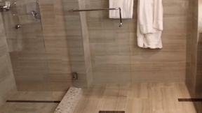 @TheKarlySalinas - Bathroom bondage (WMV)