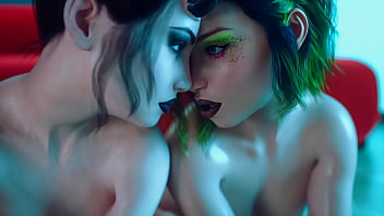 &quot_Exemplary Anal Threesome In A Dystopian Future&quot_ [Trailer: City Of Br. Dreamers]