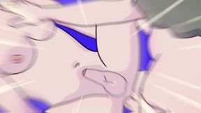 Masked Straight Dude in Balaclava Deepthroats Anime Futanari Trans Cock Then Gets Fuck Her