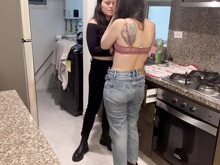 The babysitter does sexual overtime whilst my husband is in the room