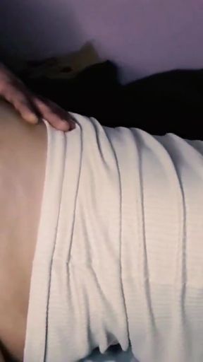 My husband's brother took me to the bedroom, wow!   Clip 1