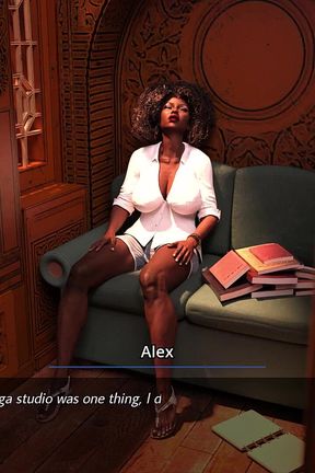 Dreams of Desire - Alex Applying Dreams of Desire Spells on Latisha to See Her Huge Tits