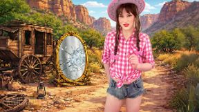 Sissy Stagecoach in the Wild West