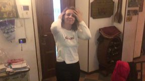 busty milf wants a nice big cock in the ass