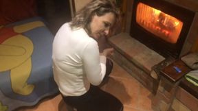 busty milf wants a nice big cock in the ass