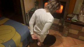 busty milf wants a nice big cock in the ass