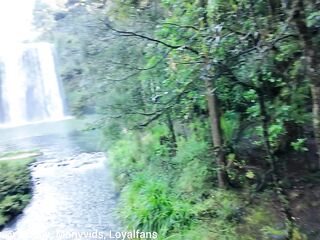 Whangarei Vlog: Waterfall Adventures, Flashing, Fucking & A Giant Creampie