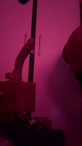 CD Mahsa - Play on Dildo