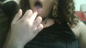 Ebony Beauty Give a Good View