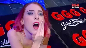 Hot Babe Loves Cum In Mouth And Swallow Gangbang Bukkake Ggg John Thompson