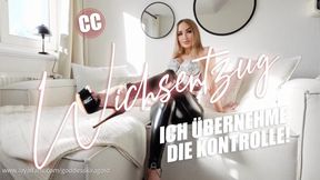 *CC* WICHSENTZUG! Ich übernehme die Kontrolle!