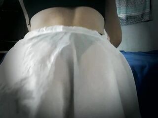 CUTE TWINK COULDNT RESIST THE TEMPTATION AND GIVES U LARGE BOOTY - Asmr roleplay