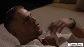 Tattooed Tgirl Gracie Analed By Boyfriend