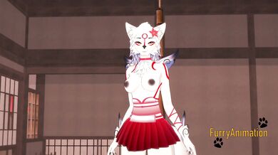 Fursuit Fucked Raw Uncensored Solo
