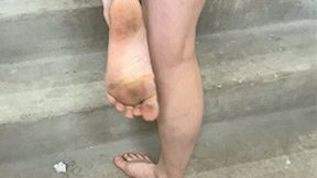 Melancholic's Dirty Barefeet and Foot Washing Teaser (Remastered) - 1080 wmv