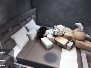 [ROBLOX] Femboy loves doggy style and barks like a doxy