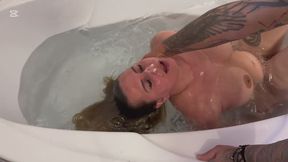 fuck sexy girl while holding her head underwater