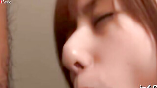 Rough Sex - Japanese Babe Rinka Kawaguchi Fucked Hard And Creampied