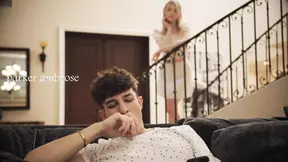 Hot blonde virgin Melody Marks gets her tight pussy licked and fucked