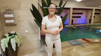 Letspostit 26 08 06 candee licious and nata gold sneaky pool threesome Zctl