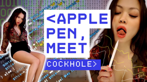 Apple pen, Meet Cockhole
