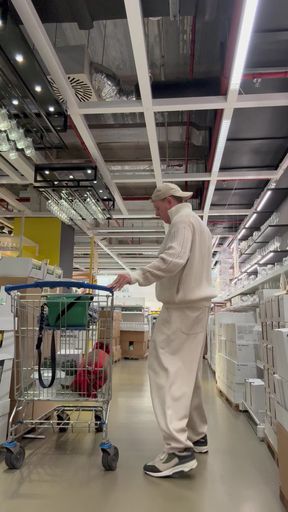 Naked in market part two