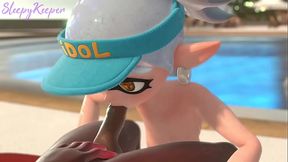 Marie sucks off Futa Marina